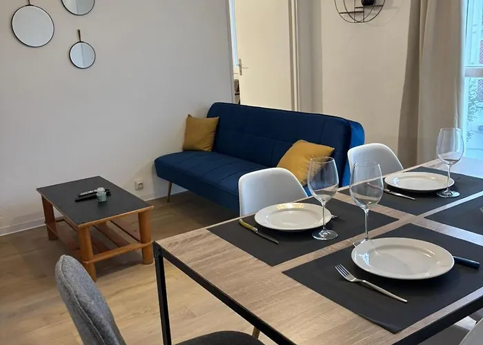 T4 Quartier Moulin A Vent Apartament