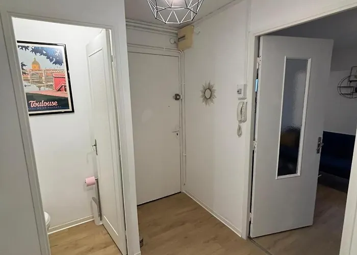 T4 Quartier Moulin A Vent Apartament Perpignan