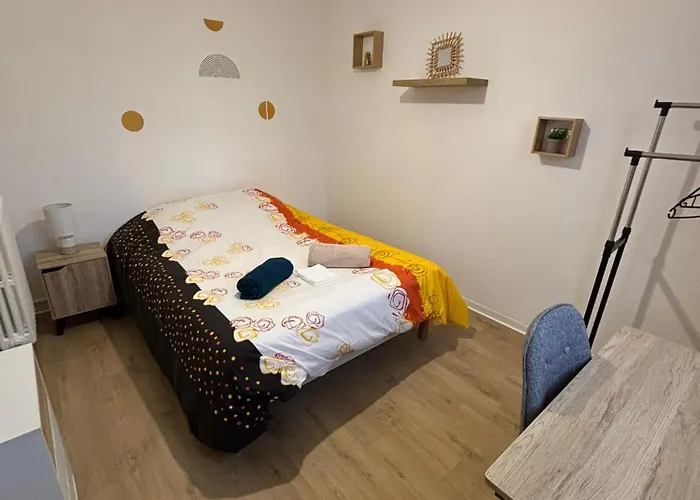 T4 Quartier Moulin A Vent Perpignan